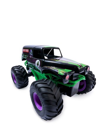 Monster Jam 1:15 Remote Control Smash & Bash Grave Digger Monster Truck