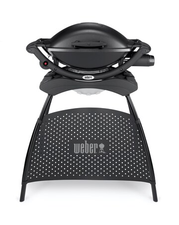Weber Q 2000 Black BBQ with Stand