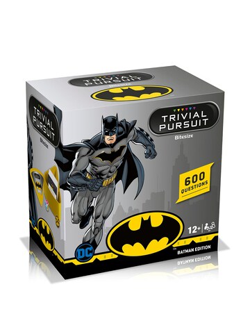 Batman Trivial Pursuit Knowledge Card Game