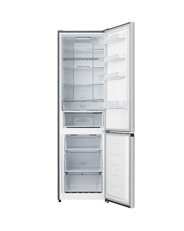 Hisense RB435N4BCE Fridge Freezer - Stainless Steel