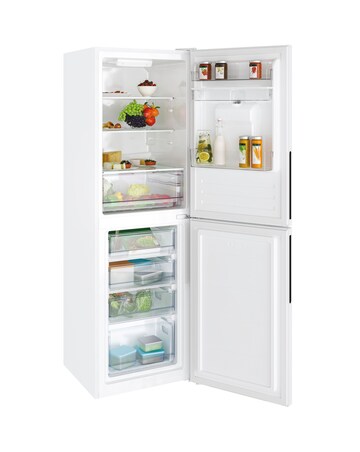 Candy CCT3L517EWWK-1 176cm High 50/50 Fridge Freezer White + Install