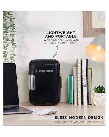 Russell Hobbs RH4CLR1001B 4L Cooler Black