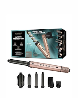 Revamp Dynamic Radiance Pro Blow Dry 7 in 1 Ionic Airstyler