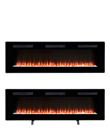 Dimplex Sierra Linear 60 Fireplace Fire Suite
