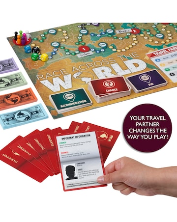 Race Across the World Board Game