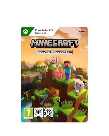 Minecraft: Deluxe Collection (Digital Download)