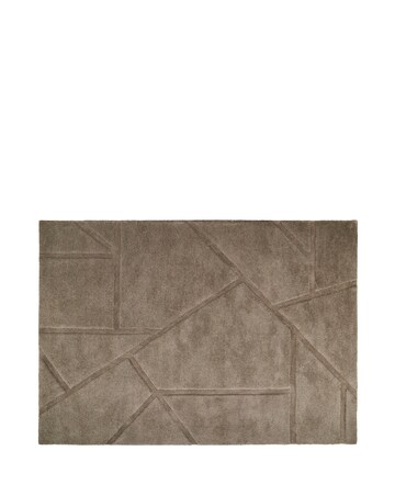 Stack Geometric Rug