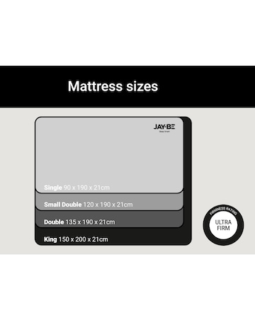 Jay-Be Flex Sprung Mattress - Ultra Firm
