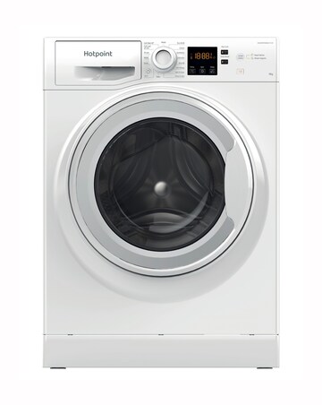 Hotpoint Anti-Stain NSWM 946 W UK 9kg, 1400rpm Washing Machine - White