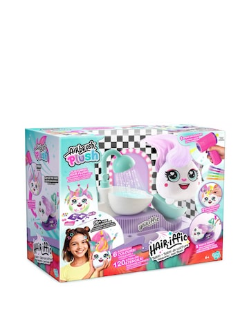 Airbrush Plush Hair'iffic Salon