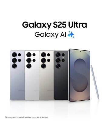 Samsung Galaxy S25 Ultra 512GB (Titanium Blue) & Samsung Galaxy Buds3 Pro Bundle