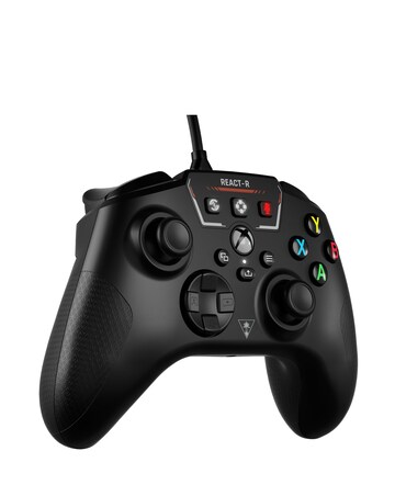 Turtle Beach React-R Wired Controller - Black