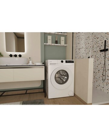 Candy Quick Pro GD 48S6-80 8kg Washing Machine - 1400 rpm - White + Installation