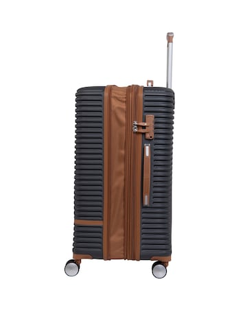 IT Luggage Replicating Large Suitcase - Charcoal