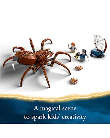 LEGO Harry Potter Aragog in the Forbidden Forest 76434