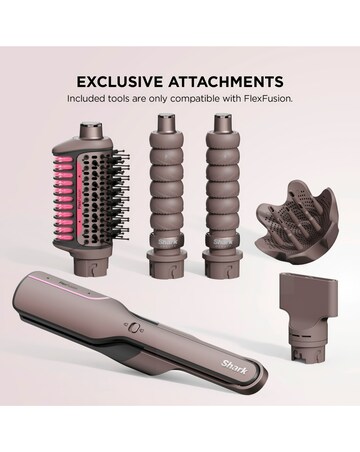Shark FlexFusion Straight 5 in 1 Air Styler with Case