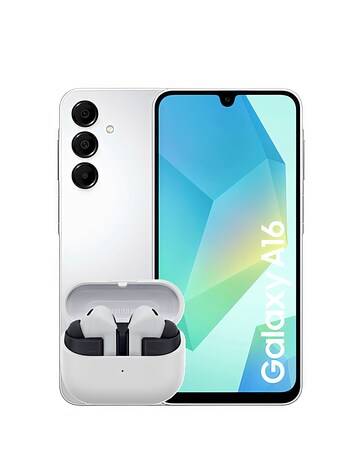 Samsung Galaxy A16 4G 128GB - Light Grey and Buds3 FE - Grey Bundle