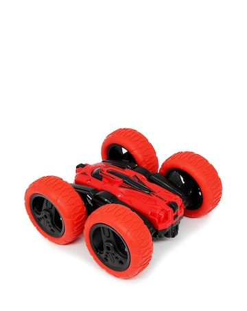 CMJ 1:24 Scale Stunt Car Red & Black RC Car