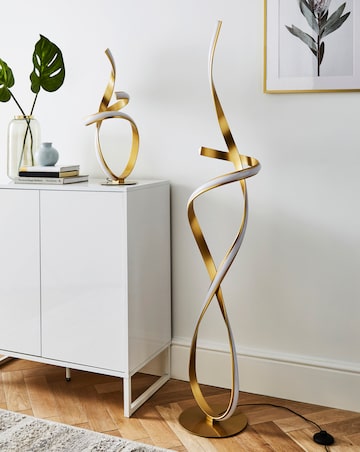 Ribbon LED Floor Lamp