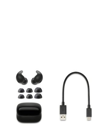 Sony LinkBuds Fit Truly Wireless Earbuds - Black