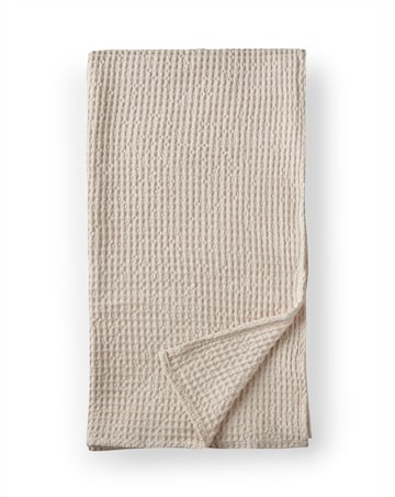 Pineapple Elephant Jaipur Waffle Cotton Throw