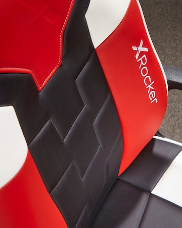 X Rocker Saturn Junior Gaming Chair - Red