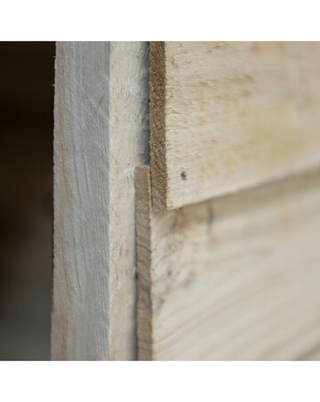 4LIFE Apex Shed 6x8 - Double Door - 2 Window (Home Delivery)