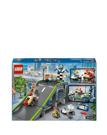 LEGO City No Limits: Race Car Ramp Track Toy Playset 60460