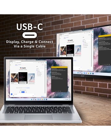 Acer Aspire 3 Spin Laptop - 14in Touch Intel Core i3 8GB 128GB