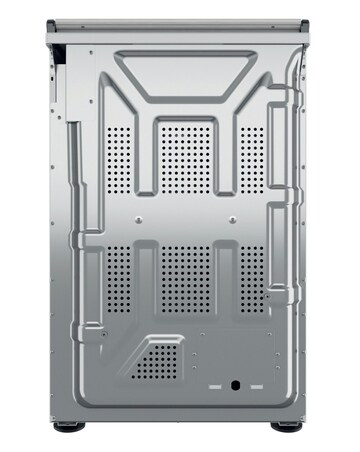 Hotpoint HDM67G9C2CW/UK Dual Fuel Double Cooker - White