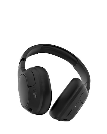 Belkin SoundForm Surround Wireless Over-Ear Headphones - Black