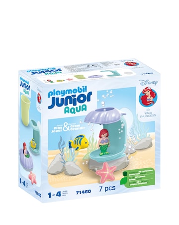 PLAYMOBIL 71460 Junior AQUA & Disney: Ariel's Shell Shower