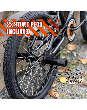 Zombie Outbreak BMX Bike - 20 inch wheel