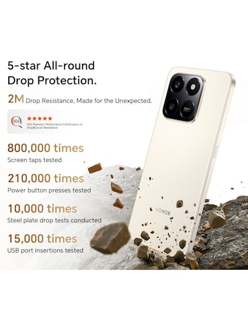 Honor 400 Smart 4G 6GB+128GB Desert Gold