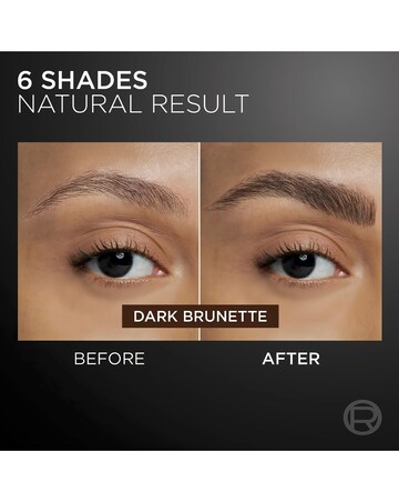 L'Oreal Paris Infallible Faux Brow Tint Pen - Dark Brunette