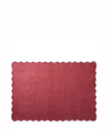 Scalloped Elsie Hand-Tufted Woollen Rug