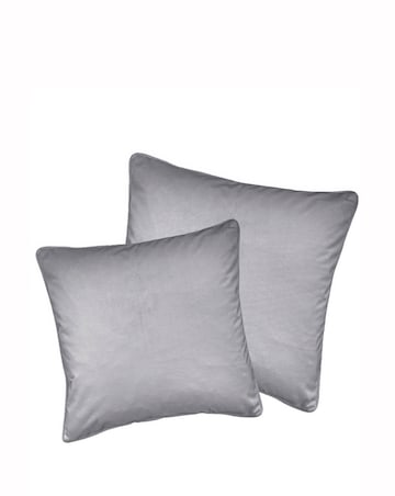Velvet Pair of Cushion Covers