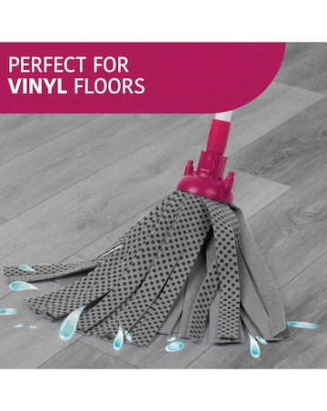 Kleeneze Cloth Mop with Extendable Handle