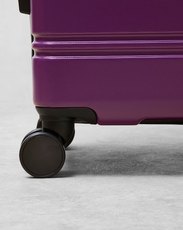Rock Lisbon Large Suitcase - Purple