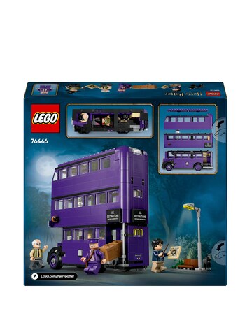 LEGO Harry Potter Knight Bus Adventure Vehicle Toy Set 76446