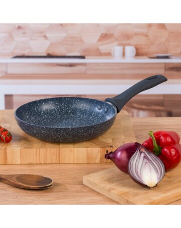 Russell Hobbs Nightfall Stone 2 Piece Frying Pan Set - 20cm, 24cm