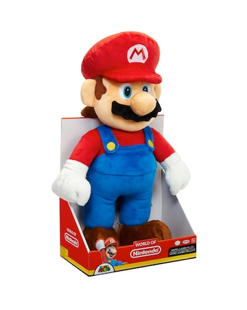 Nintendo Super Mario Jumbo Mario Plush