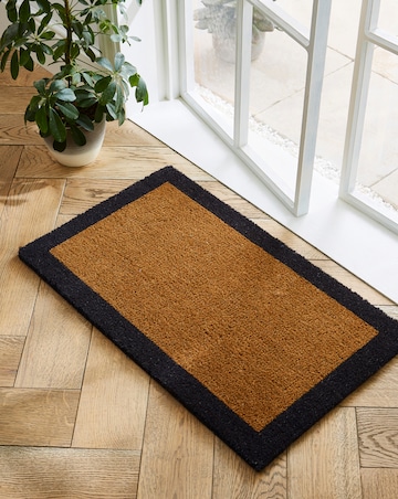 My Mat Border Coir Doormat