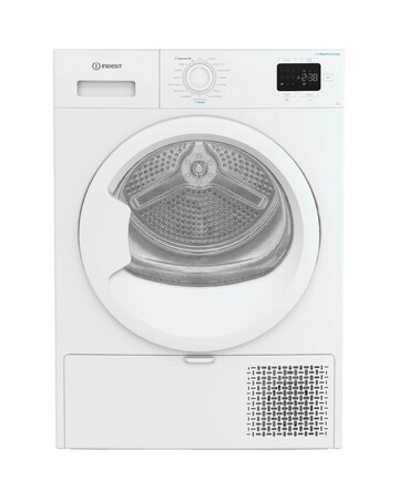 Indesit C YSD 82D WW UK 8kg Heat Pump Tumble Dryer White + Install