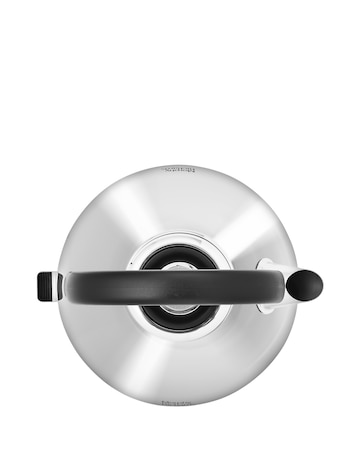 Morphy Richards 100333 Venture Retro Stainless Steel Pyramid Kettle