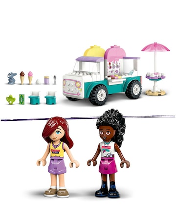 LEGO Friends Heartlake City Ice Cream Van Creative Toy 42644