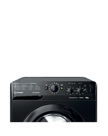 Indesit MTWC81495BKUK 8kg 1400rpm Washing Machine- Black