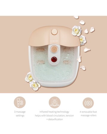 Sensse Oasis Infrared Foot Spa & Pedicure Kit