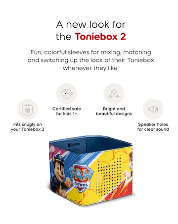 Tonies PAW Patrol Toniebox 2 Sleeve