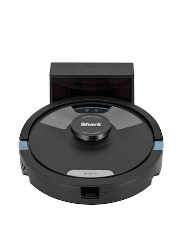 Shark Matrix Plus 2-in-1 RoboVac & Mop RV2620WDUK